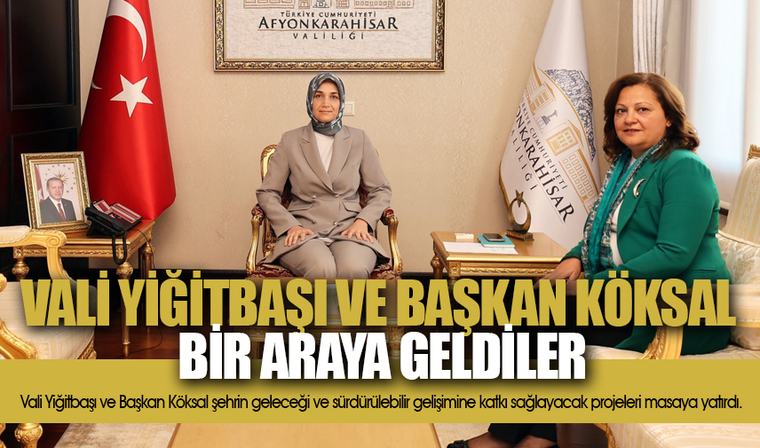 Bir araya geldiler