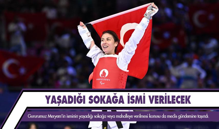 Yaşadığı sokağa ismi verilecek