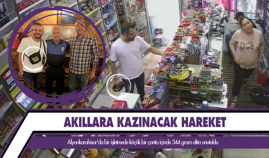 Akıllara kazınacak hareket