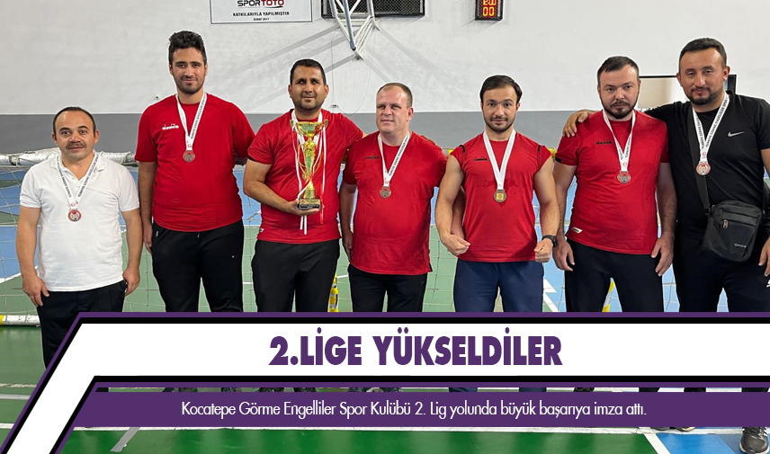 Kocatepe Görme Engelliler Spor Kulübü’nden büyük başarı