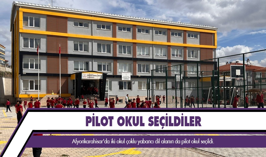 Pilot okul seçildiler