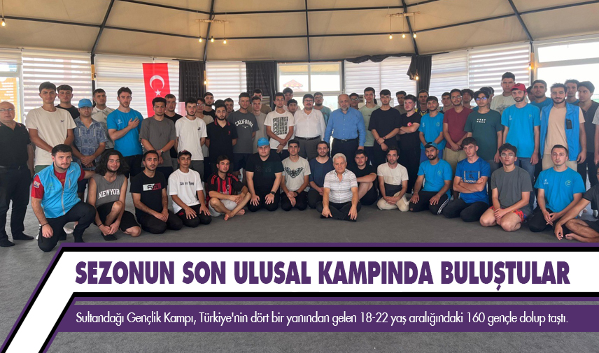 Sezonun son ulusal kampında buluştular