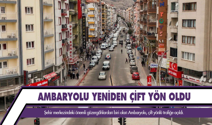 Ambaryolu yeniden çift yön