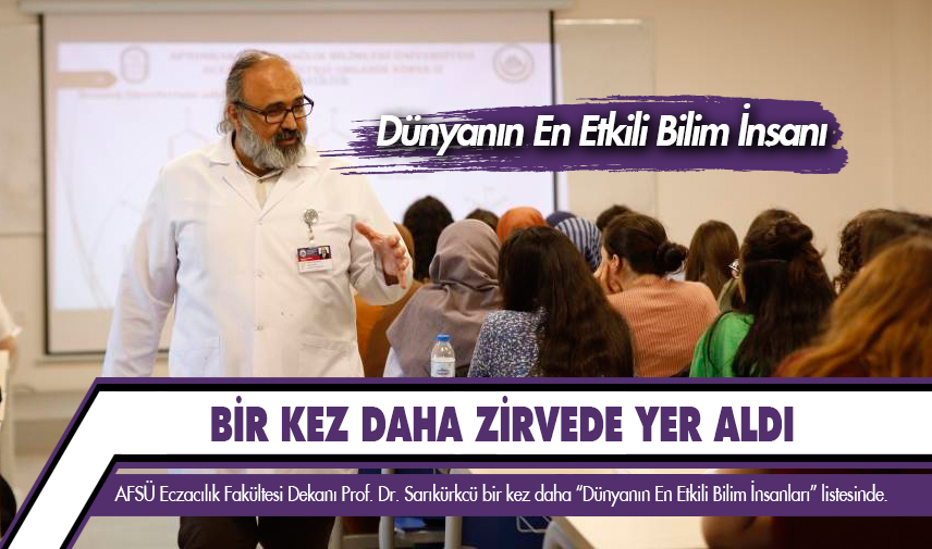 Dünyanın En Etkili Bilim İnsanı