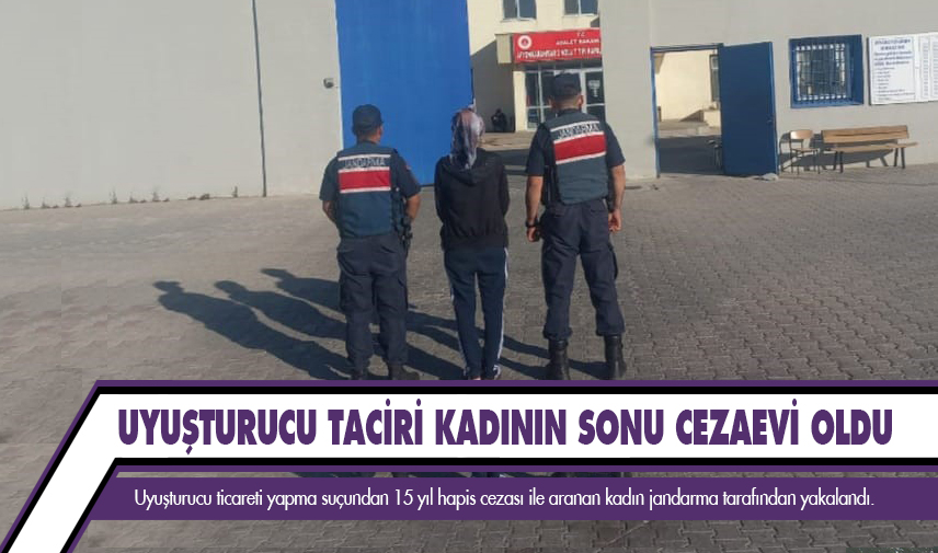 15 yıl hapis cezası ile aranan şahsı jandarma yakaladı